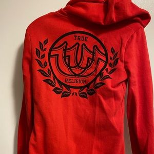 True Religion Hoodie - super soft